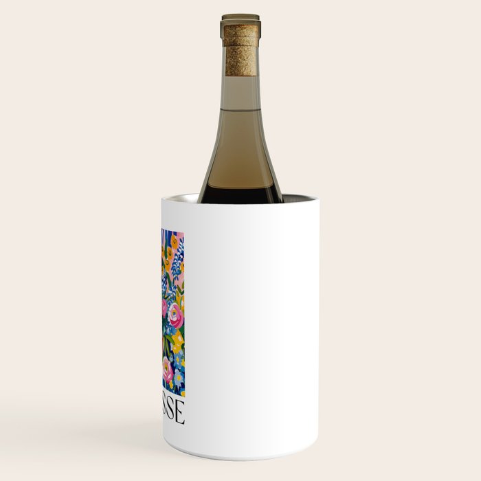 Blooming Garden - Matisse Inspired Wine Chiller Gallery Image 3