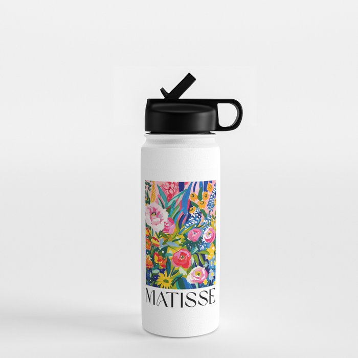 Blooming Garden - Matisse Inspired Water Bottle Gallery Image 1