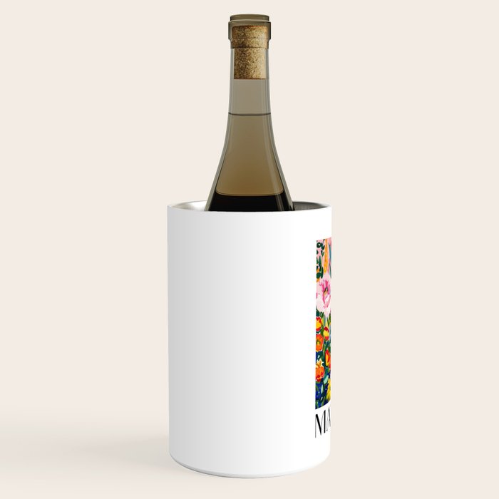 Blooming Garden - Matisse Inspired Wine Chiller Gallery Image 2