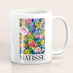 Blooming Garden - Matisse Inspired Coffee Mug Gallery Image 1