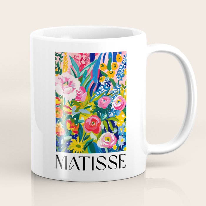 Blooming Garden - Matisse Inspired Coffee Mug Gallery Image 1