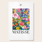 Blooming Garden - Matisse Inspired Cutting Board Gallery Image 1