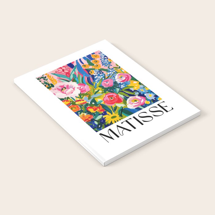 Blooming Garden - Matisse Inspired Notebook Gallery Image 2