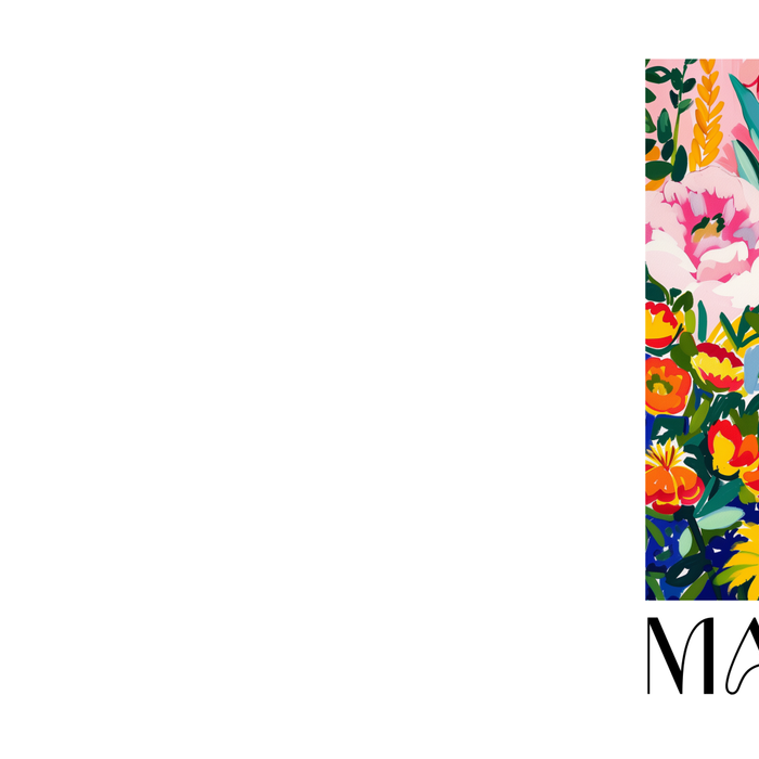 Blooming Garden - Matisse Inspired Coffee Mug Gallery Image 2