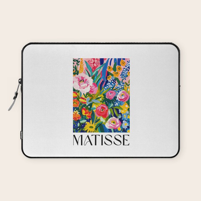 Blooming Garden - Matisse Inspired Laptop Sleeve Gallery Image 1