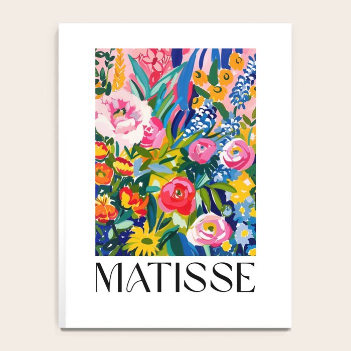 Blooming Garden - Matisse Inspired Notebook Gallery Image 4