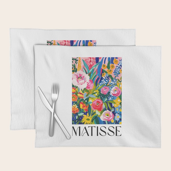 Blooming Garden - Matisse Inspired Placemat Gallery Image 1