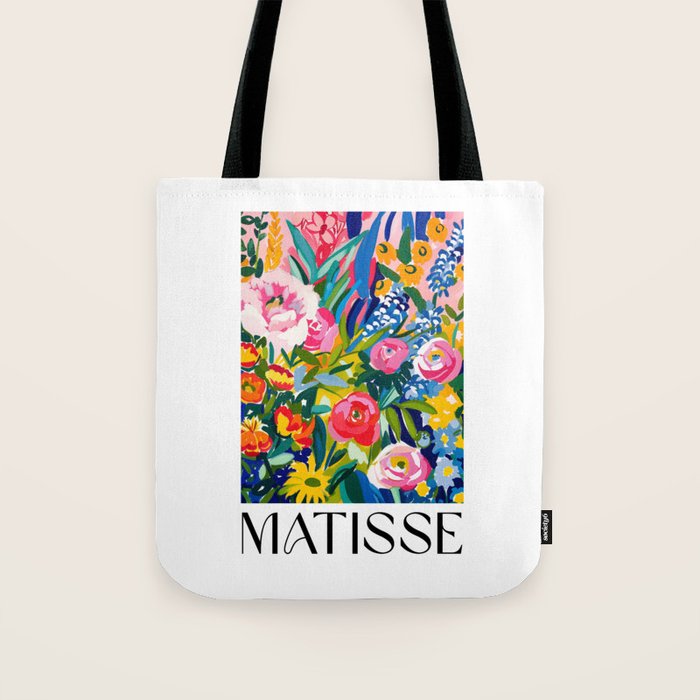 Blooming Garden - Matisse Inspired Tote Bag Gallery Image 1