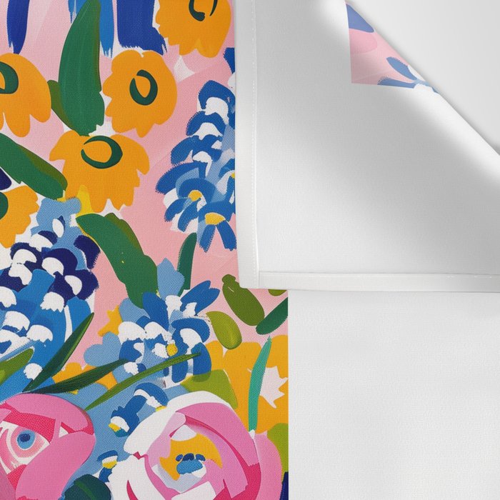 Blooming Garden - Matisse Inspired Wall Tapestry Gallery Image 3
