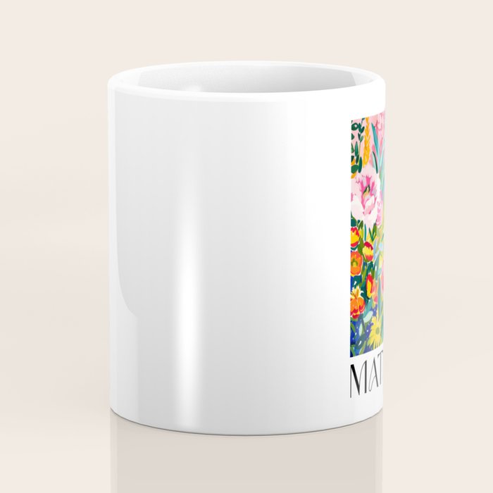 Blooming Garden - Matisse Inspired Coffee Mug Gallery Image 4