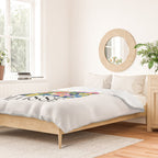 Blooming Garden - Matisse Inspired Duvet Cover Gallery Image 2