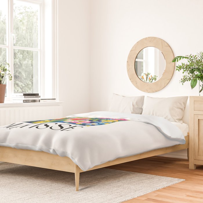 Blooming Garden - Matisse Inspired Duvet Cover Gallery Image 2