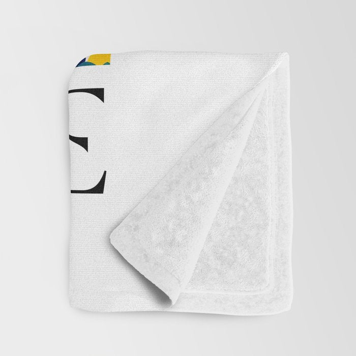 Blooming Garden - Matisse Inspired Throw Blanket Gallery Image 3