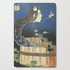 The Mansion of the Plates, Katsushika Hokusai, 1830 Cutting Board Gallery Image 1