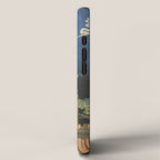 The Mansion of the Plates, Katsushika Hokusai, 1830 iPhone Case Gallery Image 2