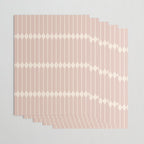 Minimal Geometric Pattern - Neutral Pink Wrapping Paper Gallery Image 3