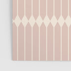 Minimal Geometric Pattern - Neutral Pink Poster Gallery Image 3