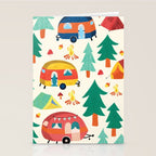 Let's go camping! Stationery Card Gallery Image 2