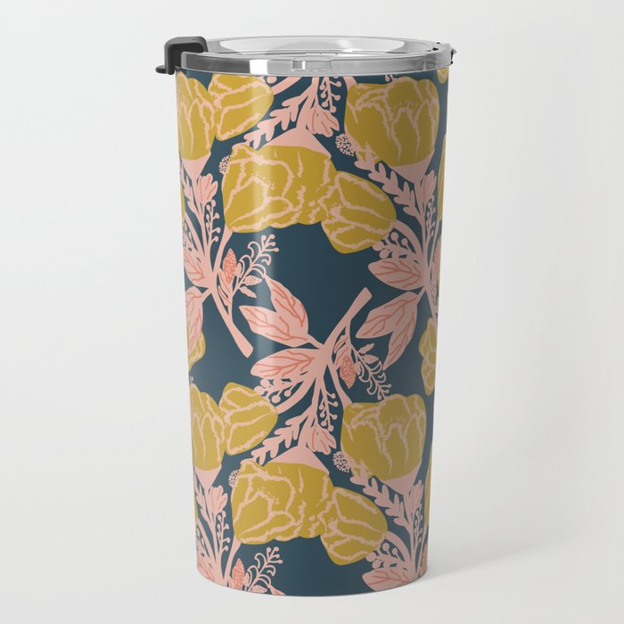 Magnolia Bloom Travel Mug Gallery Image 3