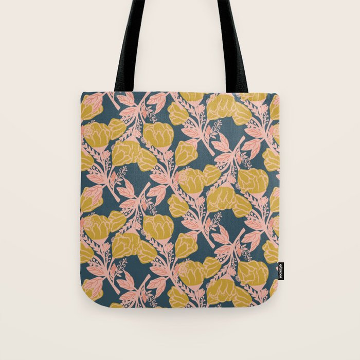 Magnolia Bloom Tote Bag Gallery Image 1