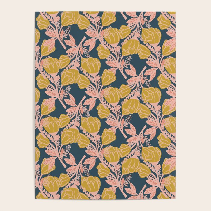 Magnolia Bloom Poster Gallery Image 1
