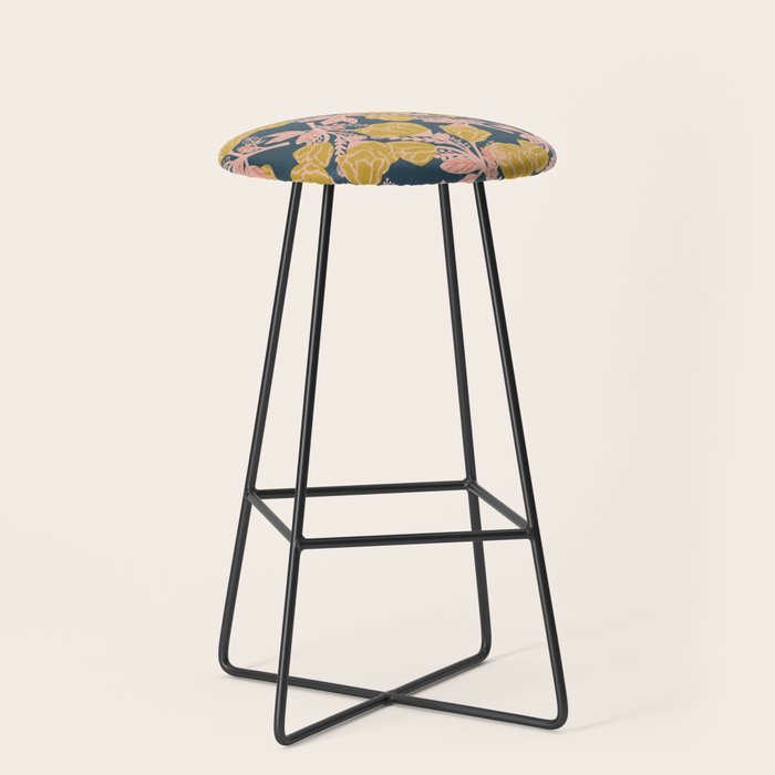 Magnolia Bloom Stool Gallery Image 1