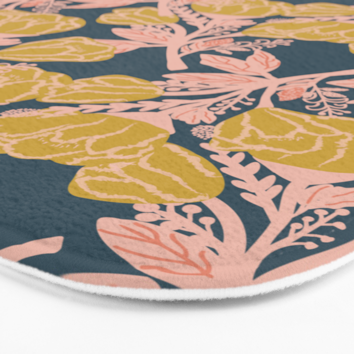 Magnolia Bloom Bath Mat Gallery Image 3