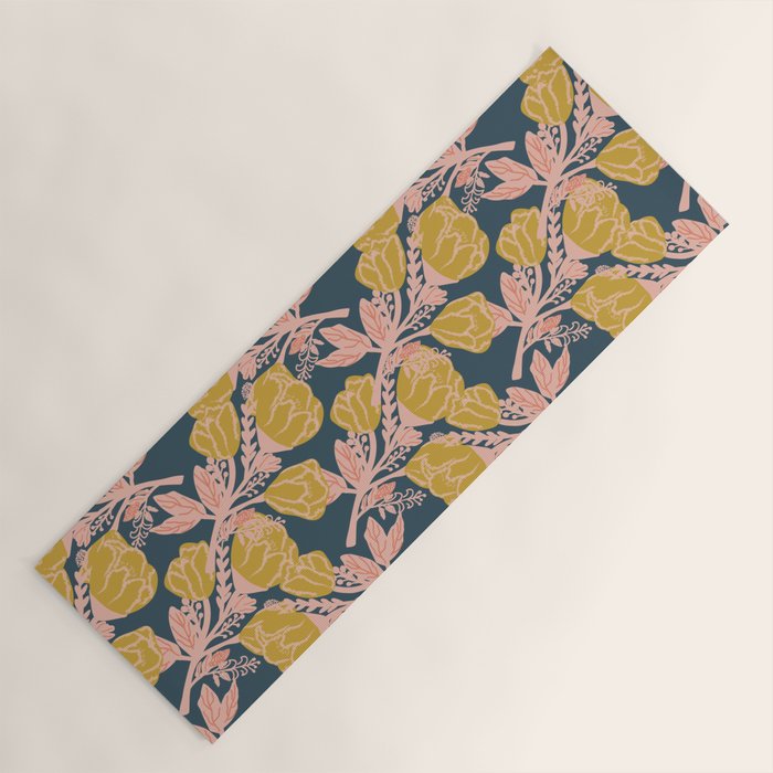 Magnolia Bloom Yoga Mat Gallery Image 1