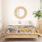 Magnolia Bloom Duvet Cover Gallery Image 3