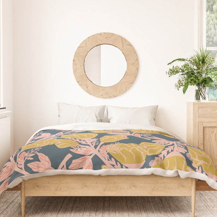 Magnolia Bloom Duvet Cover Gallery Image 3