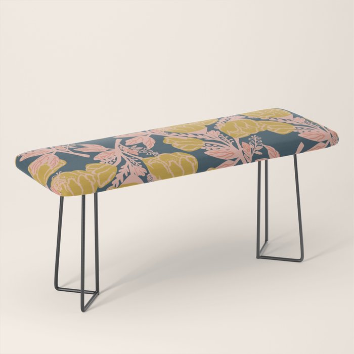 Magnolia Bloom Bench Gallery Image 1