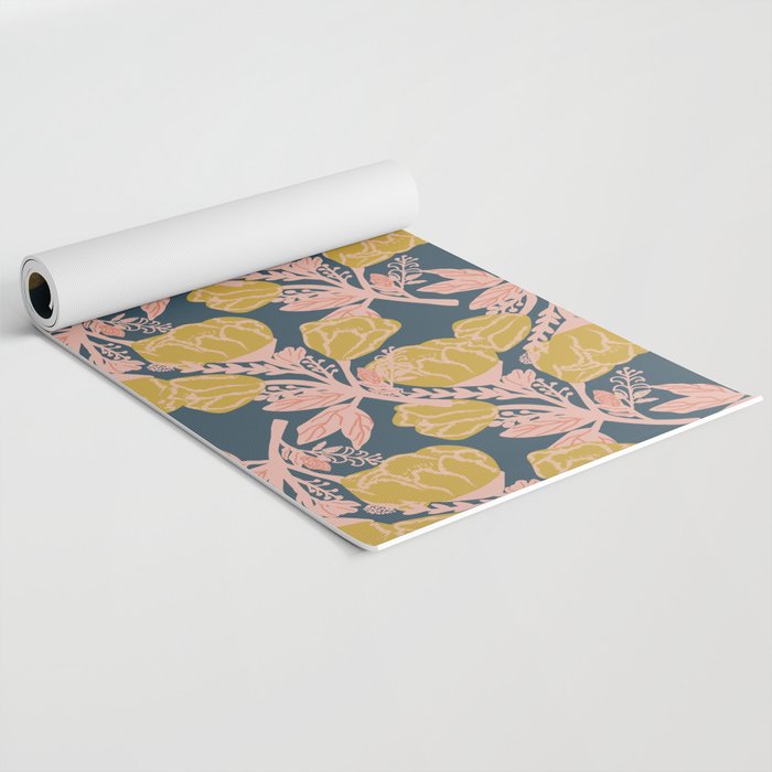 Magnolia Bloom Yoga Mat Gallery Image 2