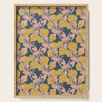 Magnolia Bloom Serving Tray Gallery Image 1