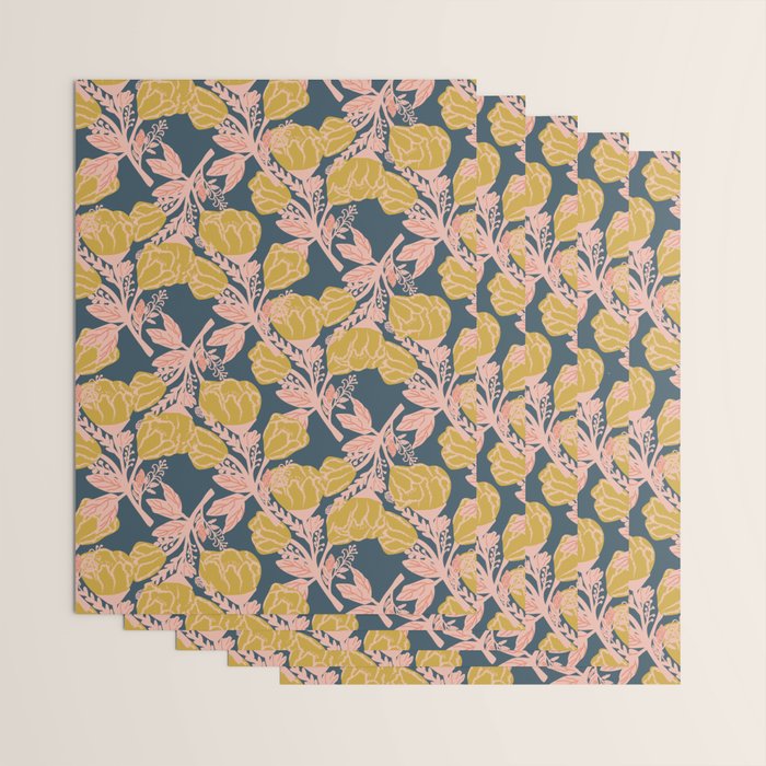 Magnolia Bloom Wrapping Paper Gallery Image 3