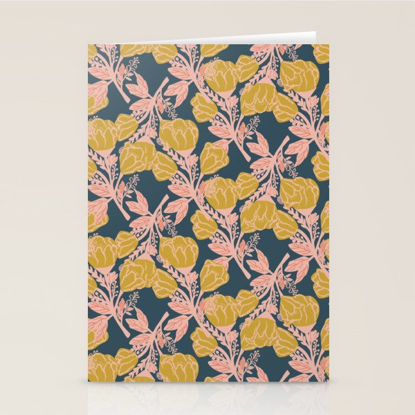 Magnolia Bloom Stationery Card Gallery Image 1