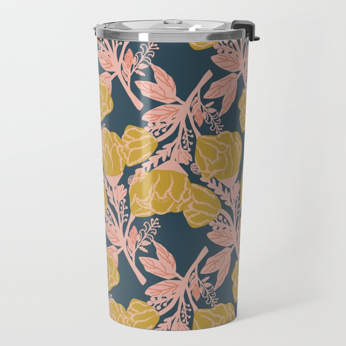 Magnolia Bloom Travel Mug Gallery Image 2
