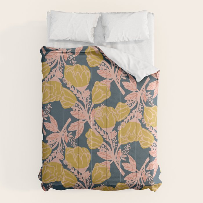 Magnolia Bloom Comforter Gallery Image 1