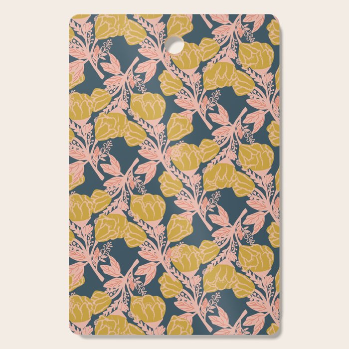 Magnolia Bloom Cutting Board Gallery Image 1