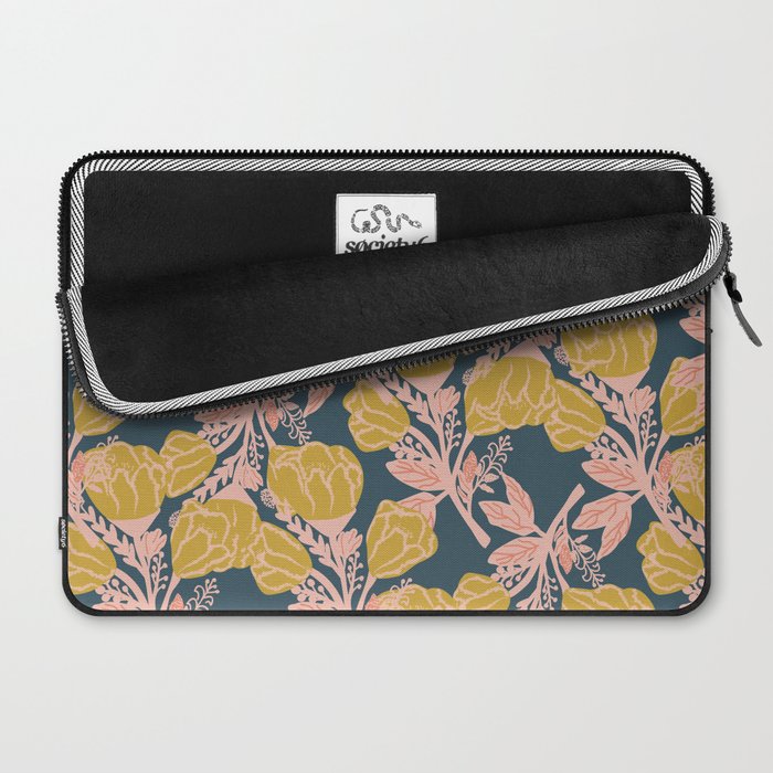Magnolia Bloom Laptop Sleeve Gallery Image 2