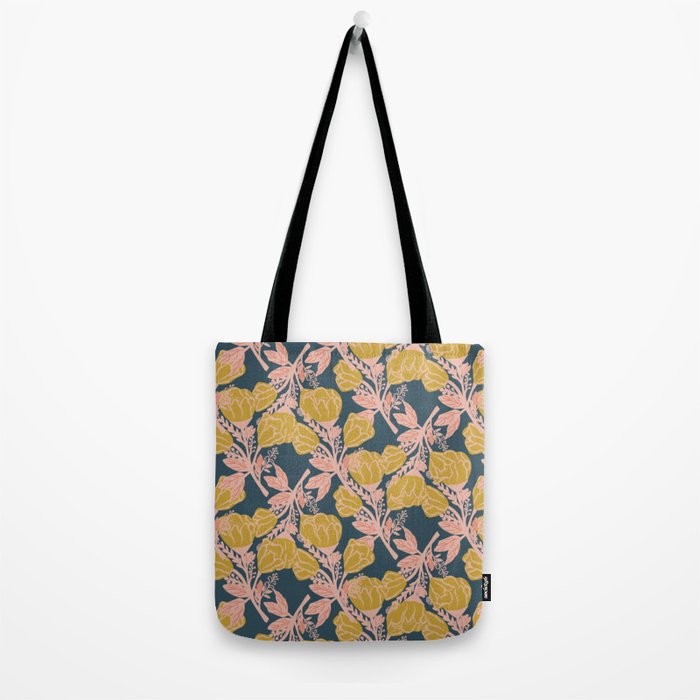 Magnolia Bloom Tote Bag Gallery Image 2