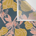 Magnolia Bloom Wall Tapestry Gallery Image 3