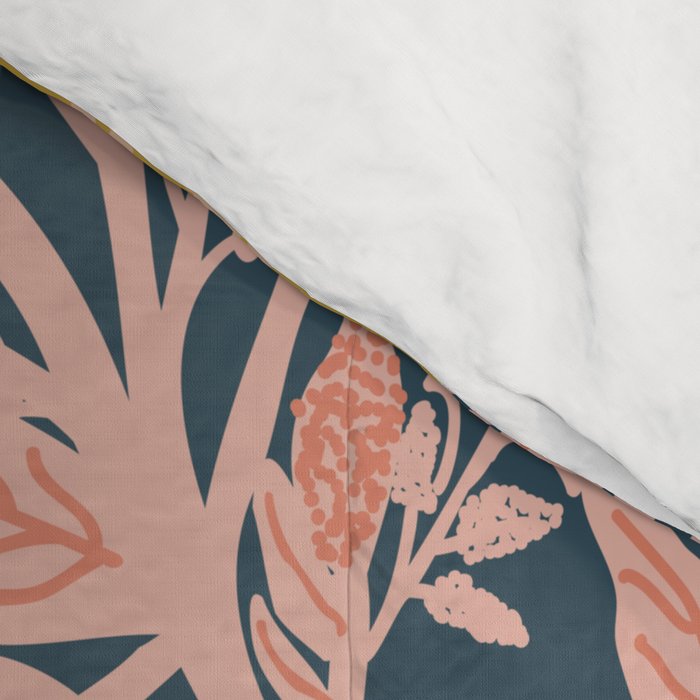 Magnolia Bloom Comforter Gallery Image 4