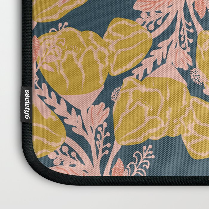 Magnolia Bloom Laptop Sleeve Gallery Image 3