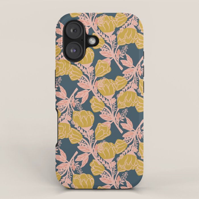 Magnolia Bloom iPhone Case Gallery Image 1