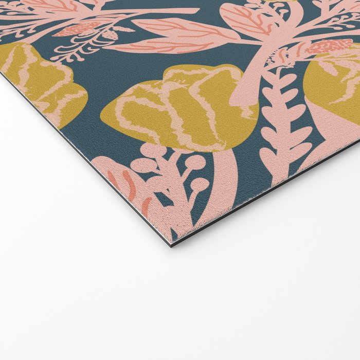 Magnolia Bloom Welcome Mat Gallery Image 2