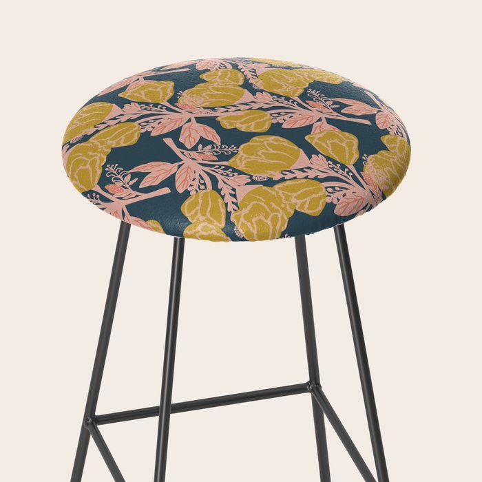 Magnolia Bloom Stool Gallery Image 2