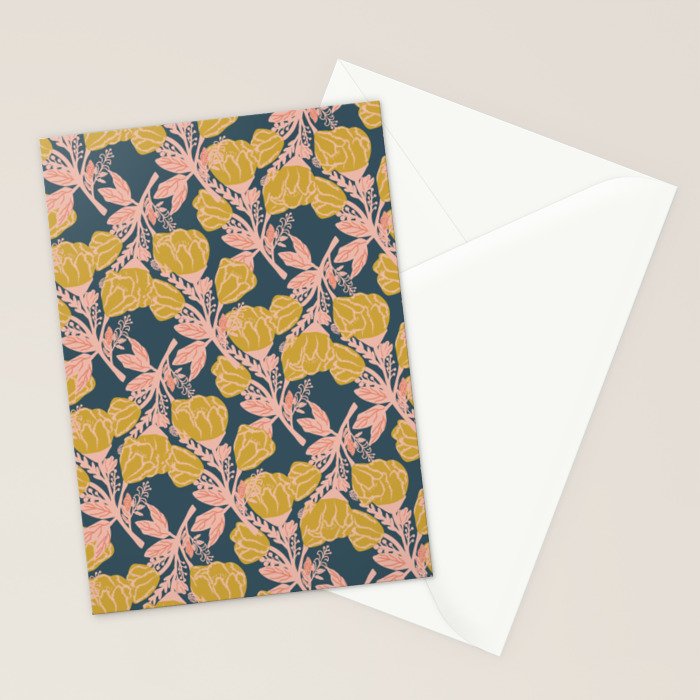 Magnolia Bloom Stationery Card Gallery Image 2