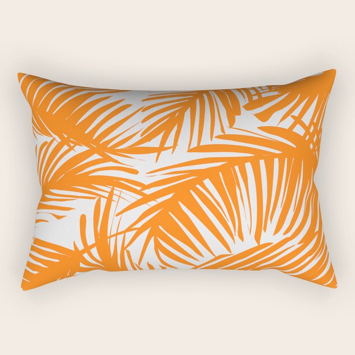 Tropical Pattern 02C Rectangular Pillow Gallery Image 1