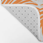 Tropical Pattern 02C Bath Mat Gallery Image 2
