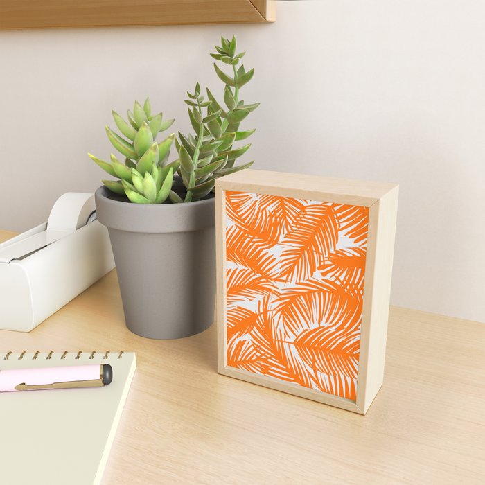 Tropical Pattern 02C Mini Art Print Gallery Image 2